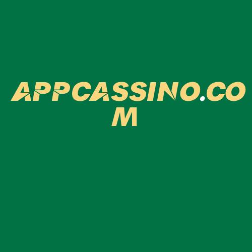 Logo da APPCASSINO